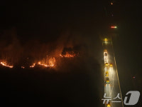 파주 조리읍 어제 이어 또 산불…1시간여 만에 완진