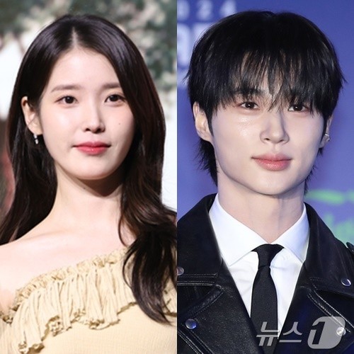 아이유와 변우석, 드라마 21세기 대군 부인의 하차설 부인에 충격!