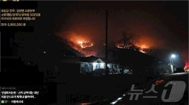 기부 릴레이 SOOP, 산불 피해 복구 지원에 나선 스트리머∙유저