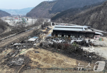 대형 산불 꺼졌지만…임호서당·송정고택도 할퀸 화마