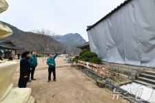 대형 산불 꺼졌지만…임호서당·송정고택도 할퀸 화마