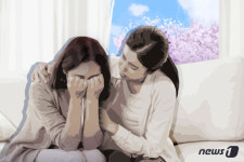 네가 생 끝내려 했을 때…결혼 축사 때 우울증 병력 알린 절친 충격