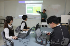 맞춤형 스마트 실무수업 듣고 디지털 교육자 꿈 정했어요