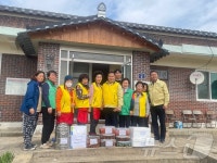 정읍 소성면 산불 이재민에 도움 손길 이어져…개인·단체 참여