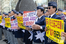 대한민국 재향군인회 中 서해 설치 구조물 철거 촉구
