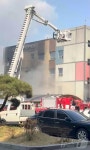 광주 신가동 어린이집서 화재…원생 대피했지만 3명 연기 흡입