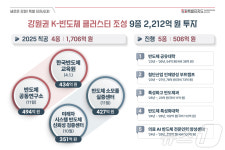 강원권 K-반도체 클러스터 조성 본격화…한국반도체교육원 4월1일 착공