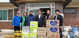 임승식 전북도의원, 화마 휩쓸고 간 정읍 금동마을 찾아 위로