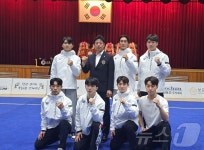 충북개발공사 우슈쿵푸선수단 3명 국가대표 선발