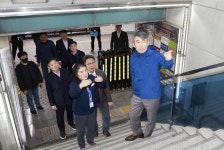 尹 선고일 안국역 첫차부터 이용 불가…종로3가역 일부 폐쇄