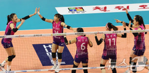 분위기 가져오는 흥국생명