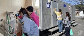 제천 벚꽃 축제기간, 화장실 등 불법촬영 집중 단속