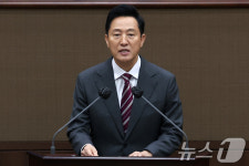 발언하는 오세훈 서울시장