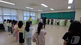 부산시해운대교육지원청, 스포츠 체험 수업 지원