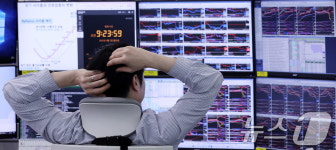 코스피, 매도 사이드카 발동…4~5% 급락
