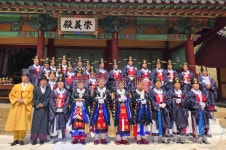 고려 초기 왕과 16공신 위패 모신 숭의전서 춘계대제 봉행