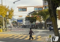 정읍시, 초등학교 앞 과속경보시스템 추가 설치…수성초 등 5개교