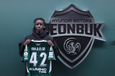 전북현대 마지막 퍼즐, 호주 A리그 출신 윙포워드 아나스모 영입