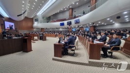 충남도의회 358회 임시회 개회…추경‧조례안 등 75개 안건 심의