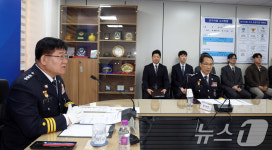발언하는 이호영 경찰청장 직무대행