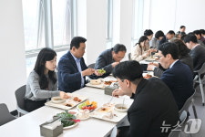 직원복지+지역상권 활성화…포천시 구내식당 상생 협력 맛집