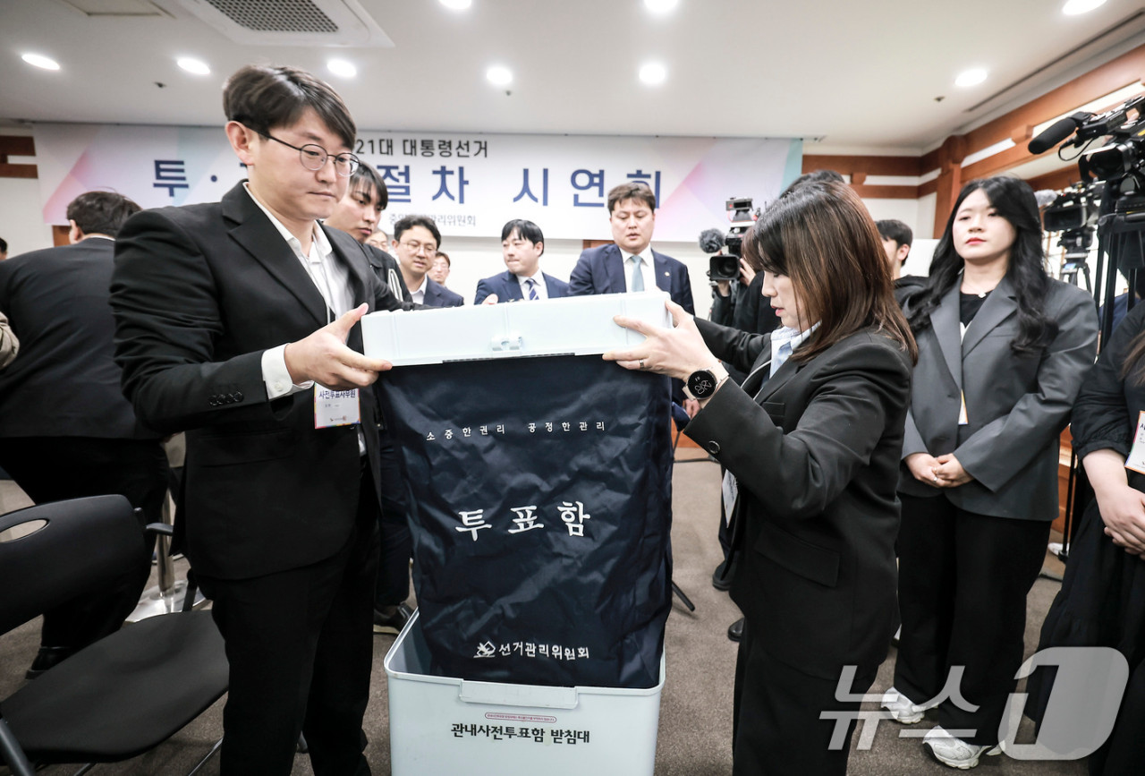 이재명 후보, 49.42% 득표율로 21대 대통령 당선