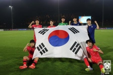 8강 진출한 U-17 대표팀