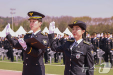 4남매 엄마도 경찰관 꿈 이뤘다…중앙경찰학교 졸업식 개최