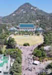 尹 탄핵 후 청와대 관람객 증가