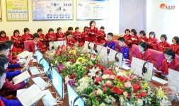 북한, 창덕학교 조명…수령님의 정든 모교