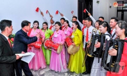 北, 4월의 봄 예술축전 참여한 고산과수종합농장 소개