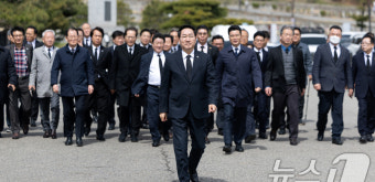 유정복 인천시장 '대권 도전 한 발 앞으로'
