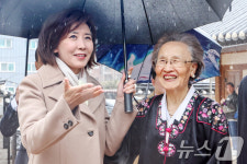 이화장 내부 둘러보는 나경원