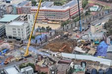 광명 신안산선 붕괴 실종자 나흘째 수색