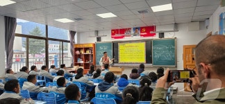 [티베트를 가다]④교육 현대화 이룬 기숙학교…고유어는 밀려나