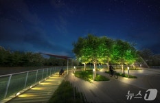 청라호수공원 꿈의 숲 조성…녹지 확충·야간경관 개선