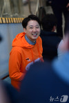포항 찾은 이준석