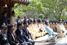 을사년 고산서당 향사