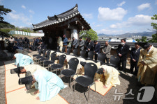 을사년 고산서당 향사