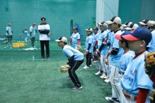 프로야구선수협, 광주·전남 유소년 100여명 대상 두드림 진행