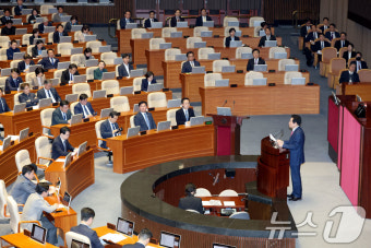 국힘, 이완규, 함상훈 지명 철회 촉구 결의안 상정 철회 촉구
