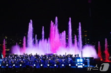 고양시 노래하는 분수대 25일 꽃박람회 개막일부터 가동