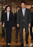 나경원 의원, 오세훈 시장과 회동