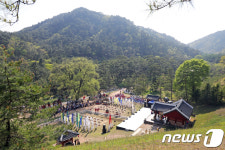 장릉 도깨비놀이 상설공연 10월까지 주말 영월서 개최