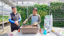 도시농업 열풍 울산 북구, 텃밭상자 400개 하루 만에 접수 마감