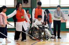 장애인의 날 D-2, 장애체험교실