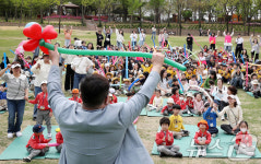 봄소풍이 즐거운 동심