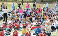 [화보] 대구 서구 어린이 축제 이현공원 숲속 음악소풍 개최