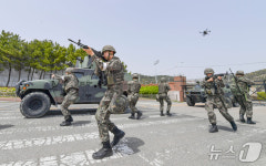 해군작전사령부(부산훈련대육상2반) | 해작사, 부산작전기지 전투배치 훈련 실시