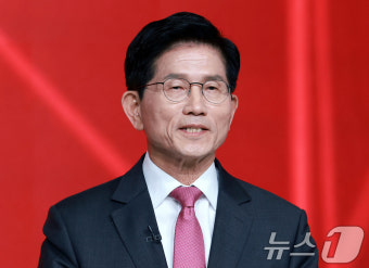 인사말 하는 김문수 후보